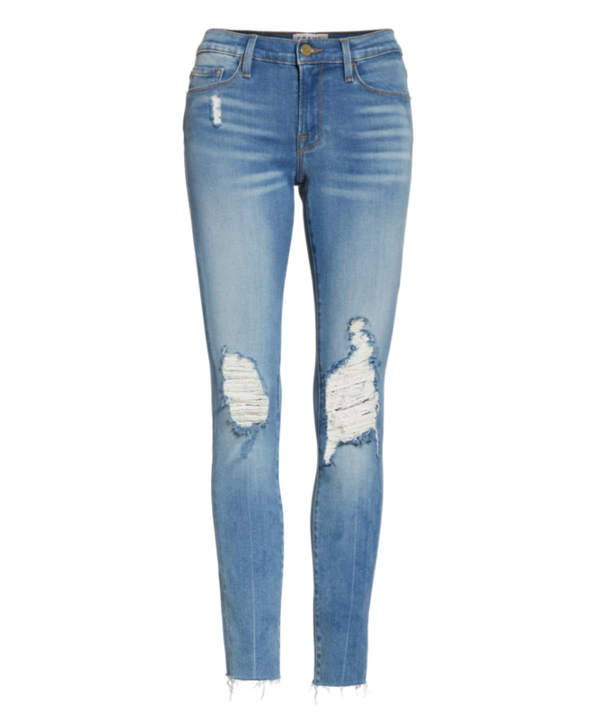 Le Skinny De Jeanne Crop MALA Boutique