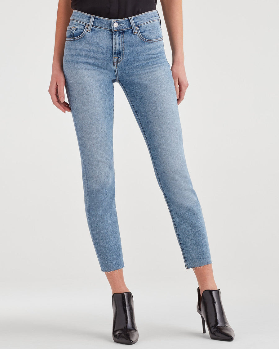 Roxanne Ankle Straight 7 FOR ALL MANKIND