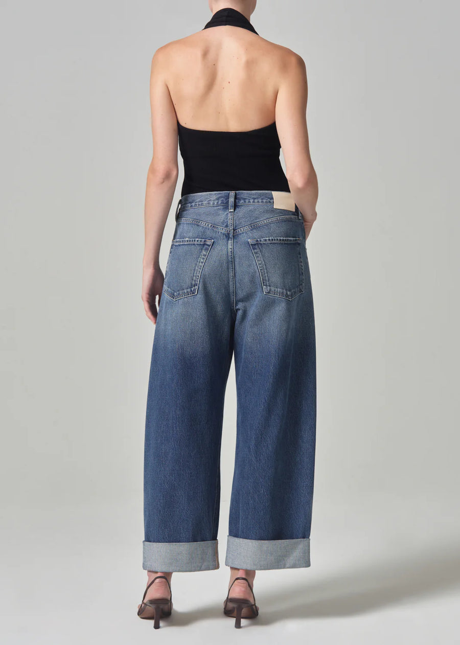 Ayla Baggy Cuffed Crop