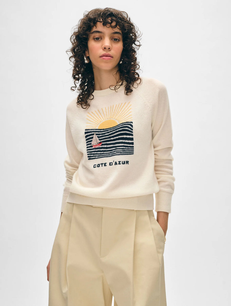 Cashmere Côte D'Azur Sweatshirt