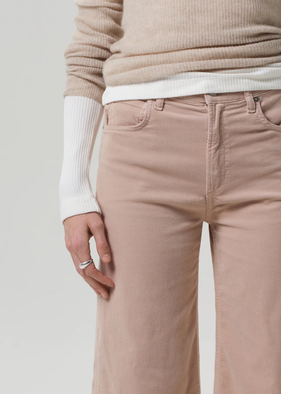 Lyra Wide Leg Corduroy