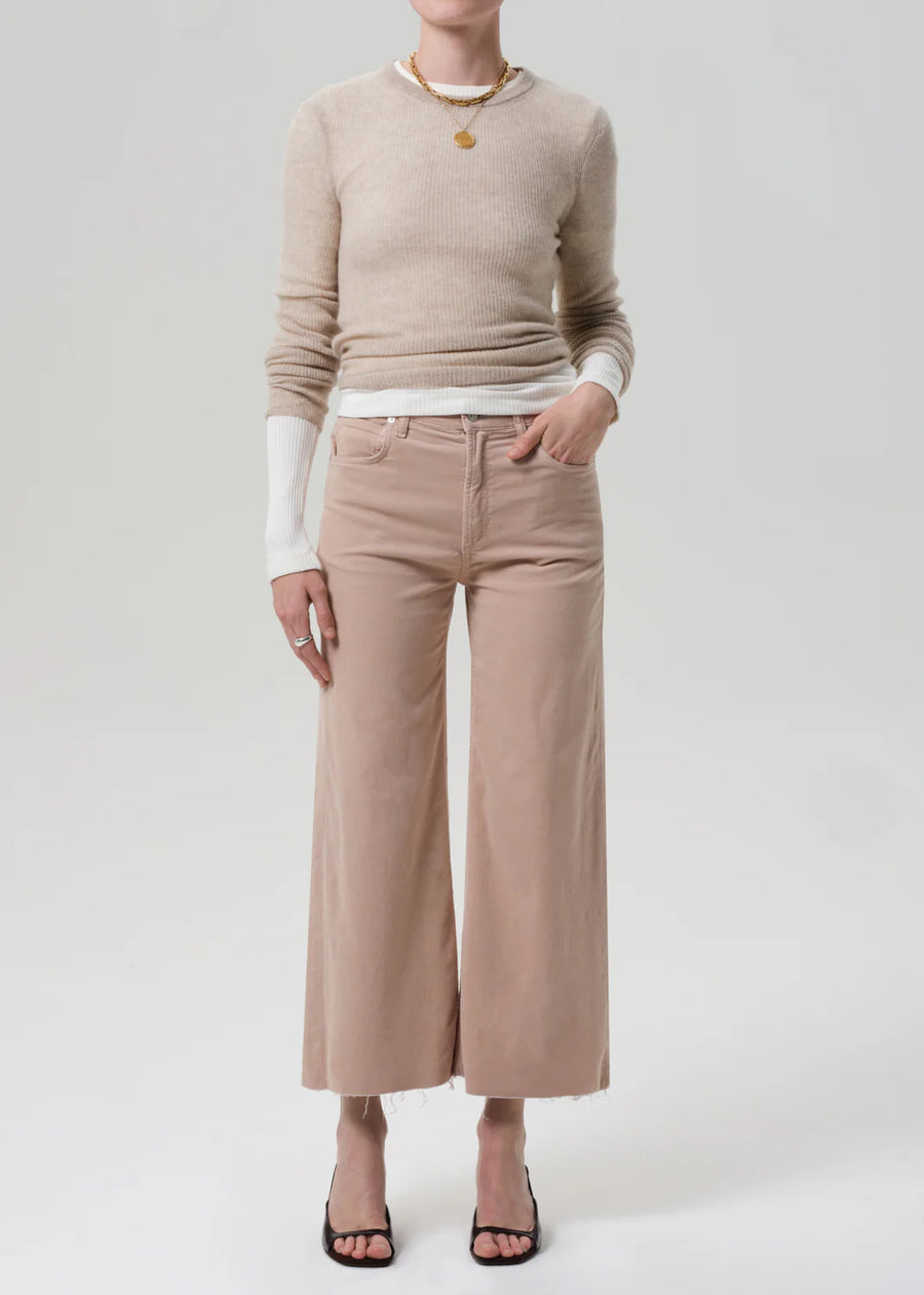 Lyra Wide Leg Corduroy