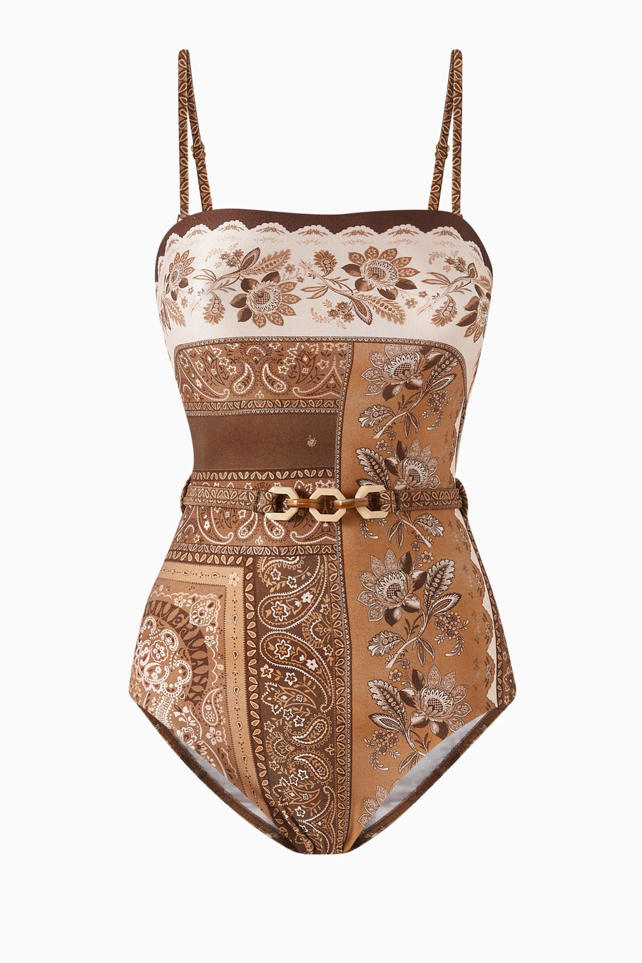 Lucky Bandeau One Piece
