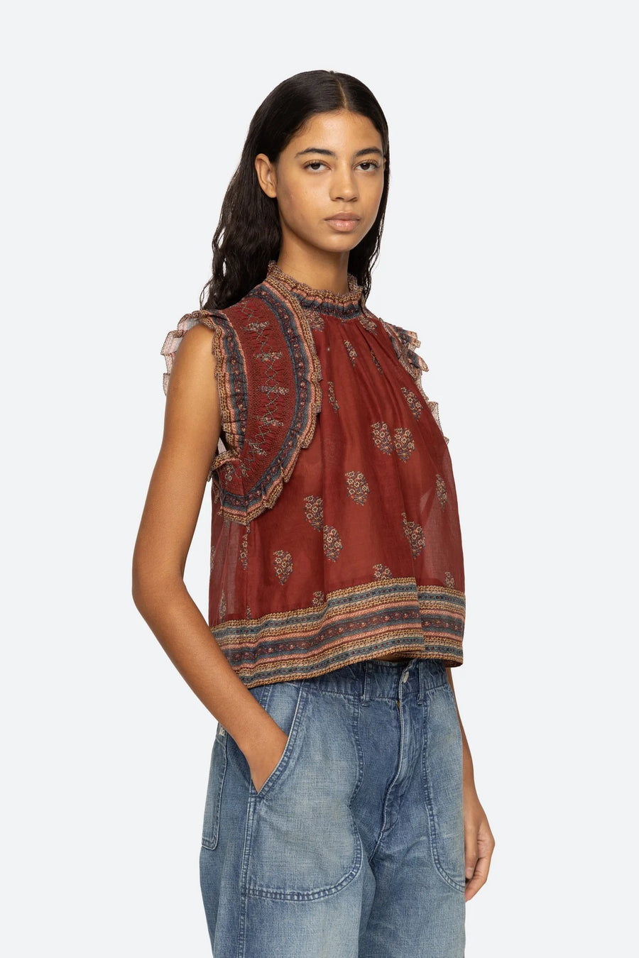 Sierra Print Tank Top