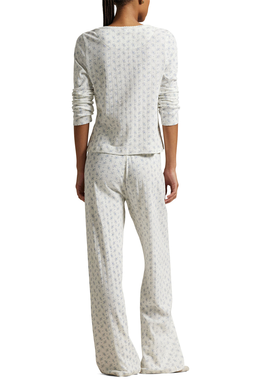 Henley/Wide Leg Sleep Set