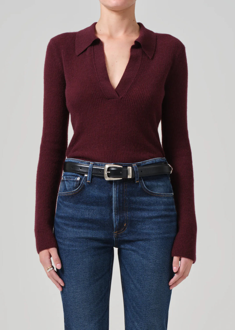 Simone Polo Sweater