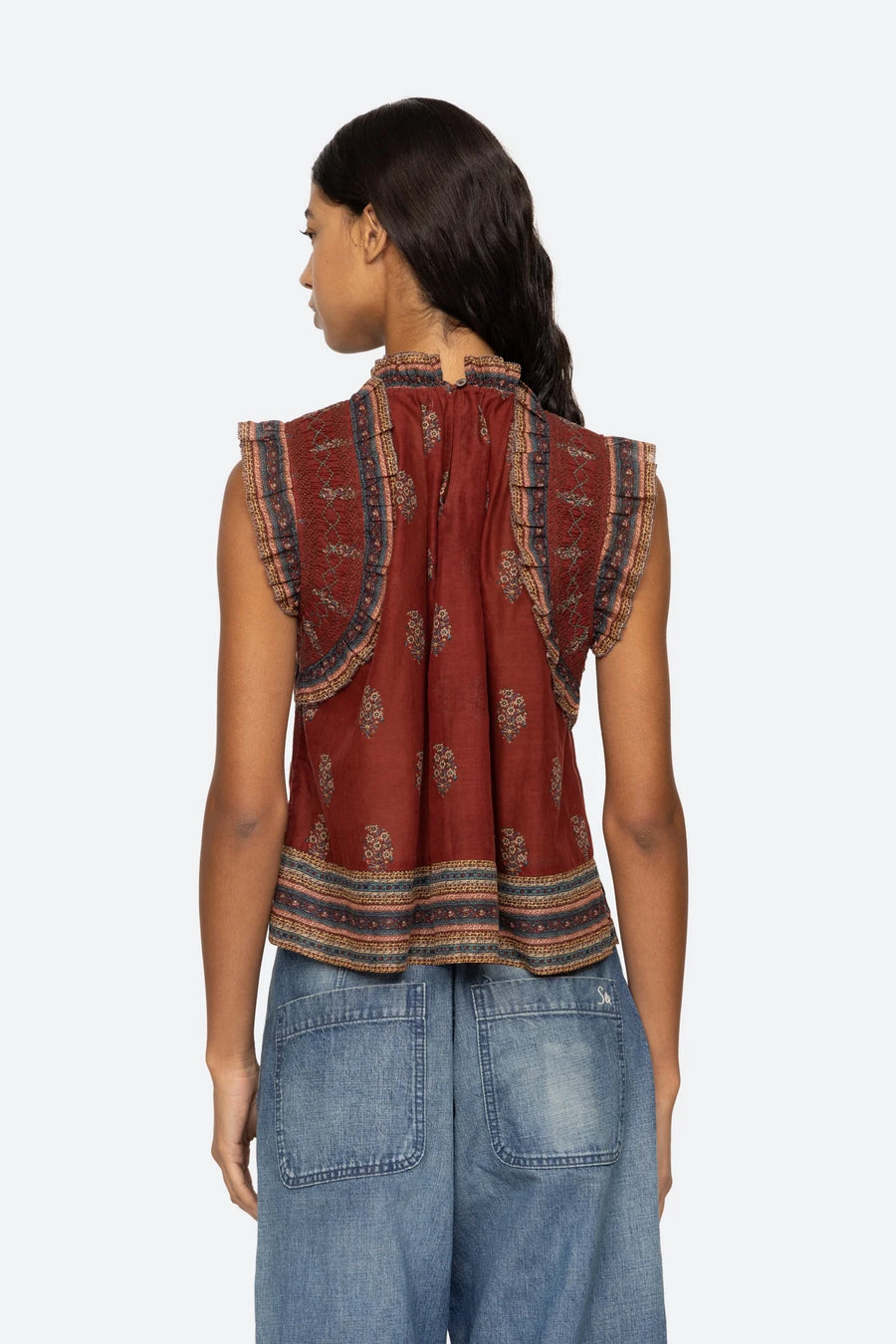 Sierra Print Tank Top