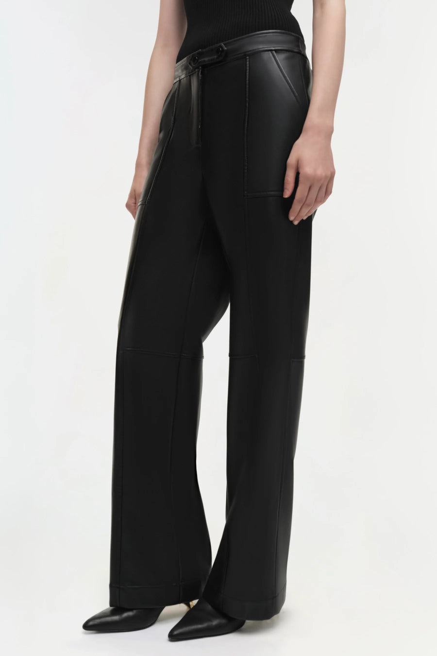 Mackenzie Vegan Leather Pant