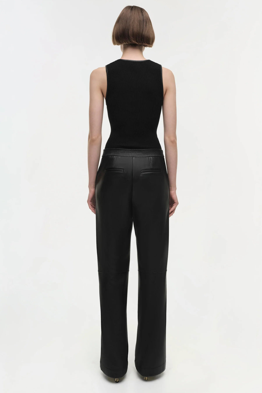 Mackenzie Vegan Leather Pant