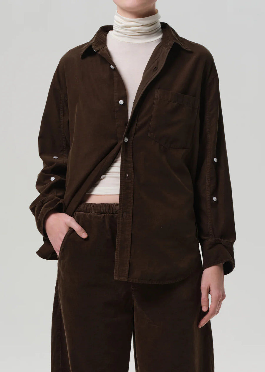 Kayla Shirt Corduroy