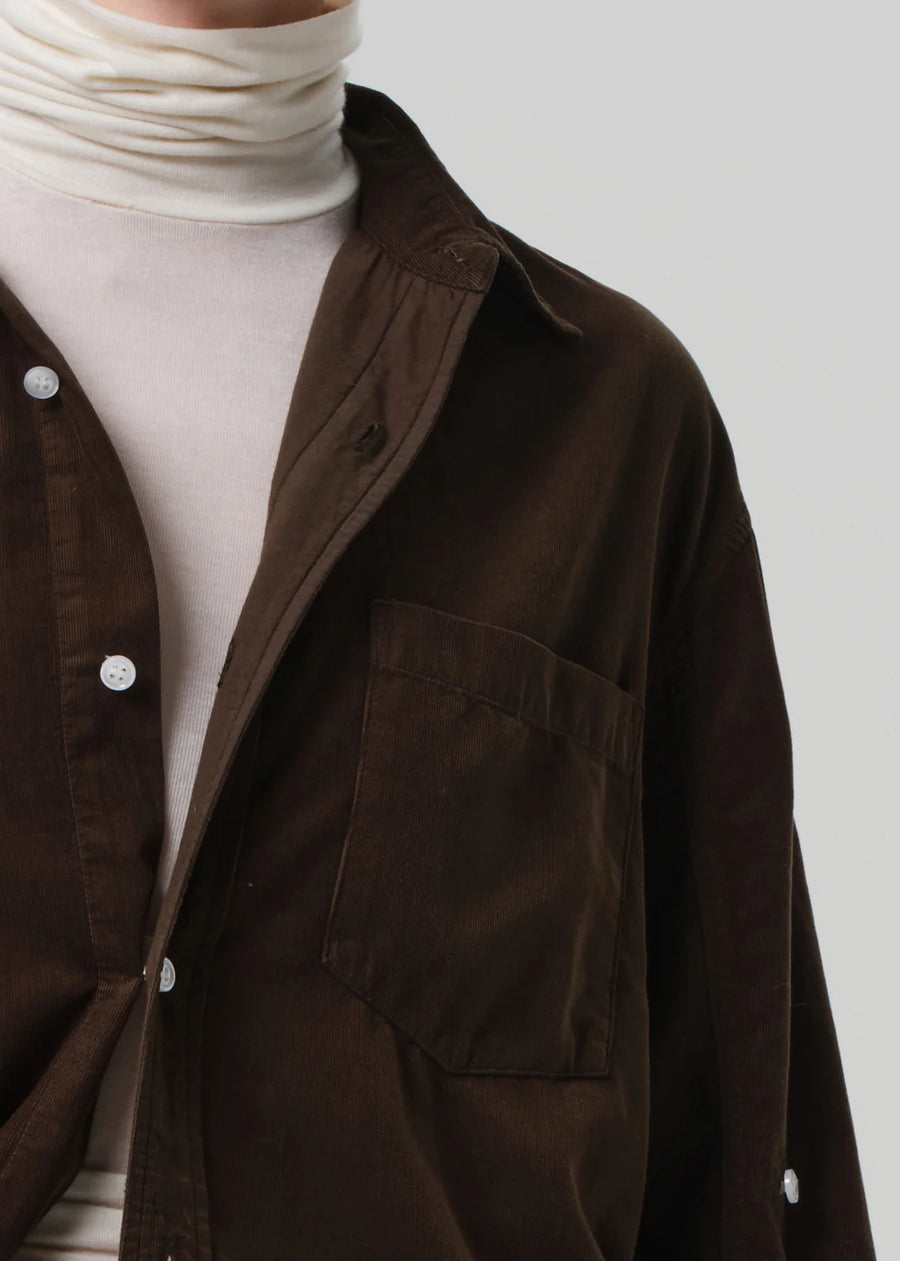 Kayla Shirt Corduroy