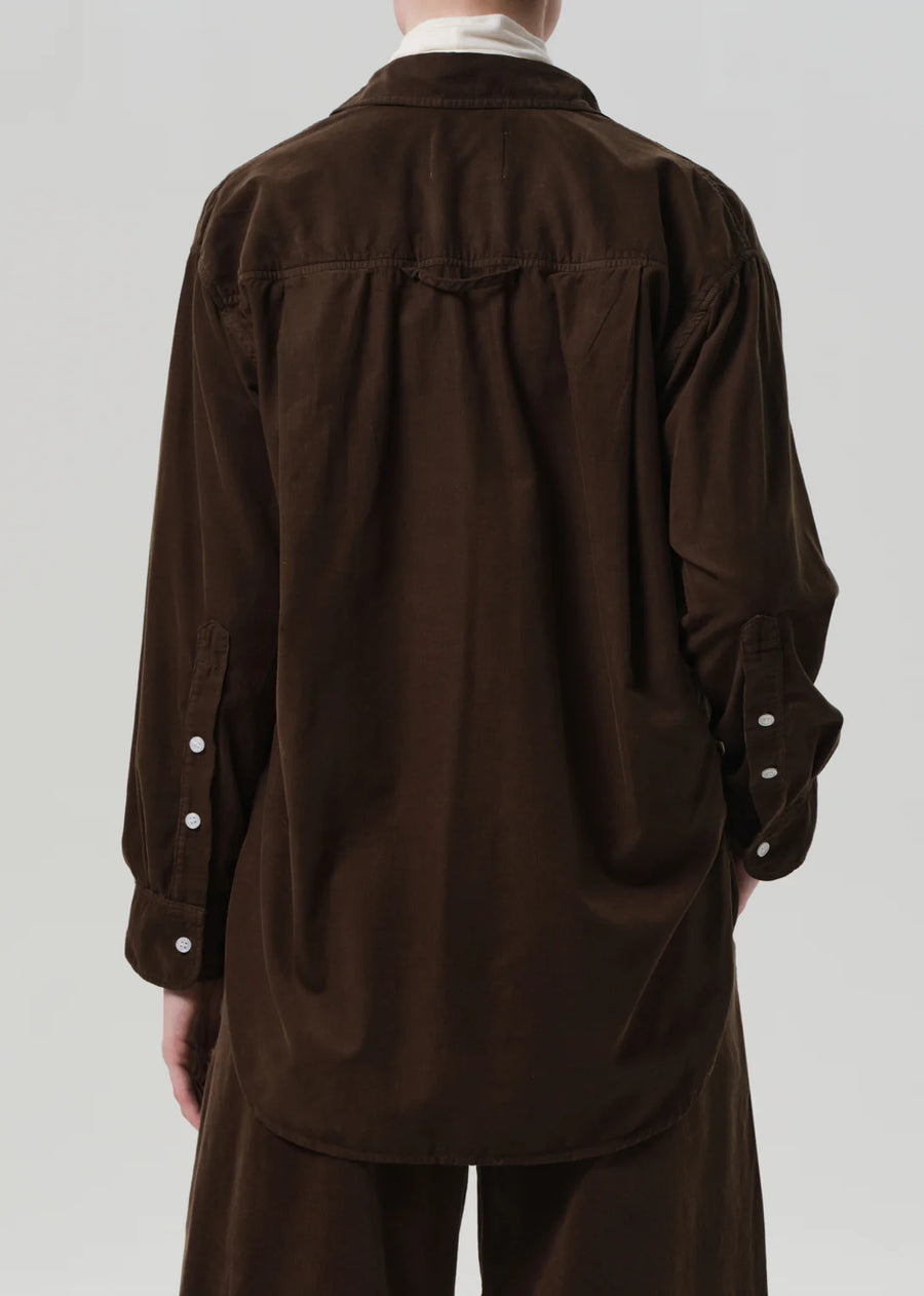 Kayla Shirt Corduroy