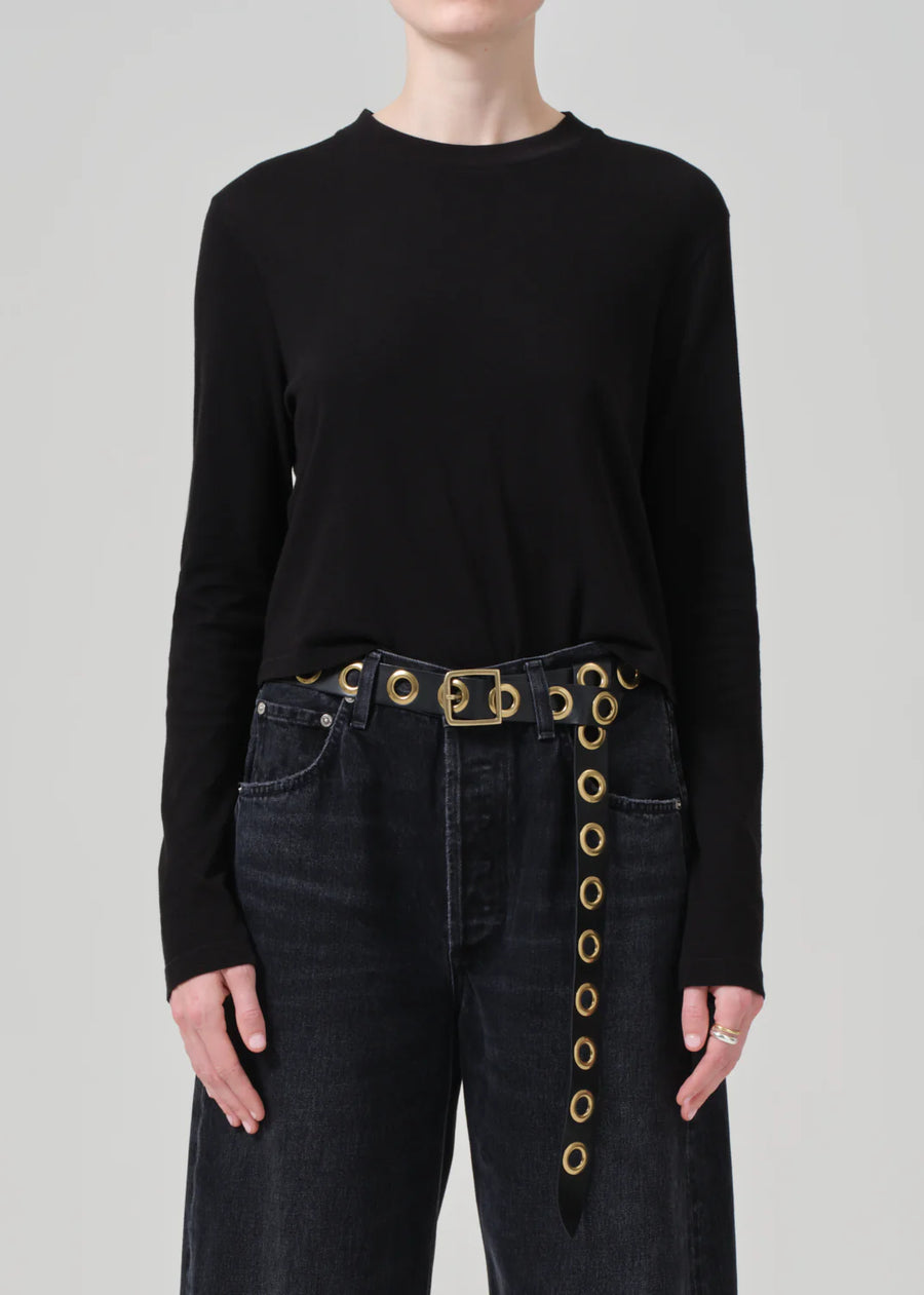 Sabine Cropped Long Sleeve