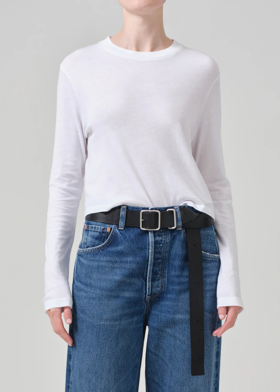 Sabine Cropped Long Sleeve