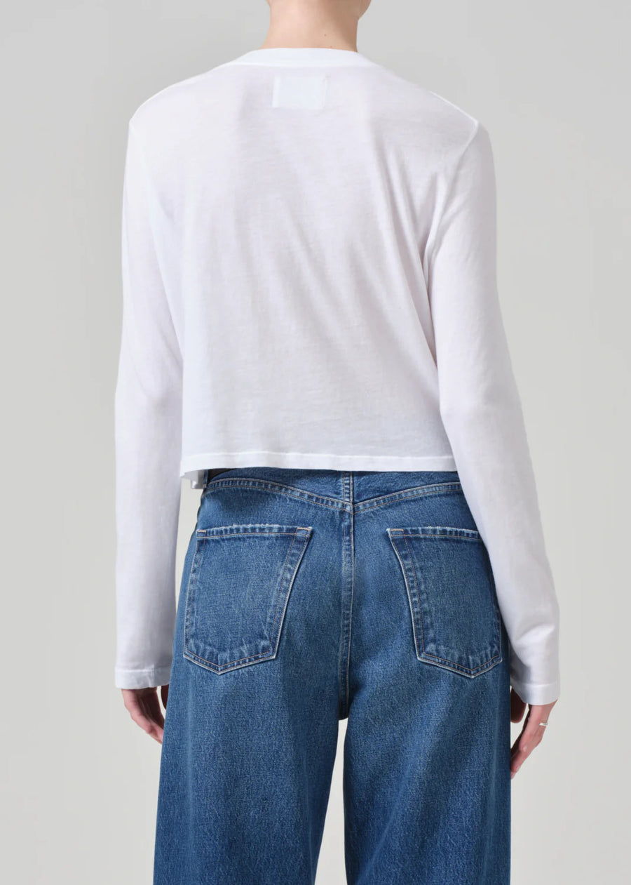 Sabine Cropped Long Sleeve