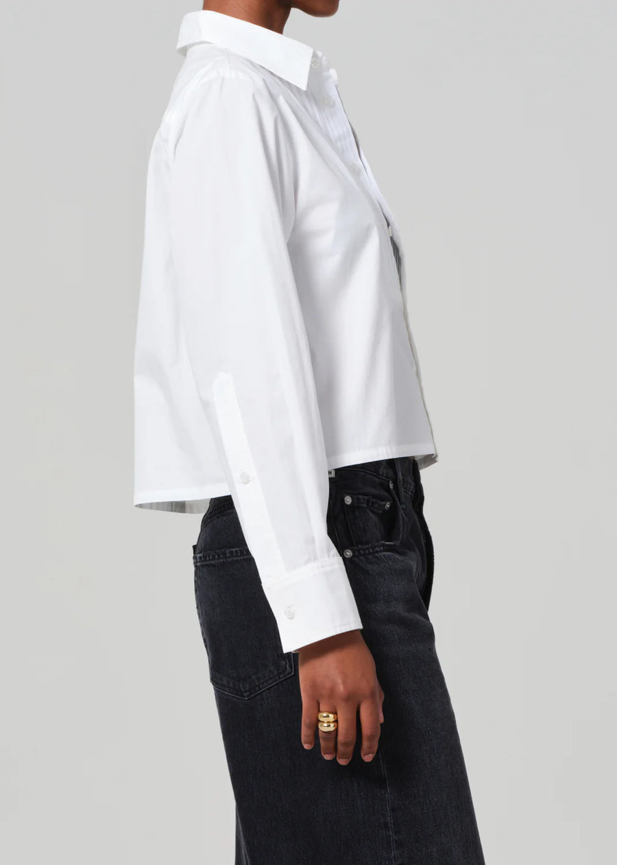 Fino Boxy Cropped Tuxedo