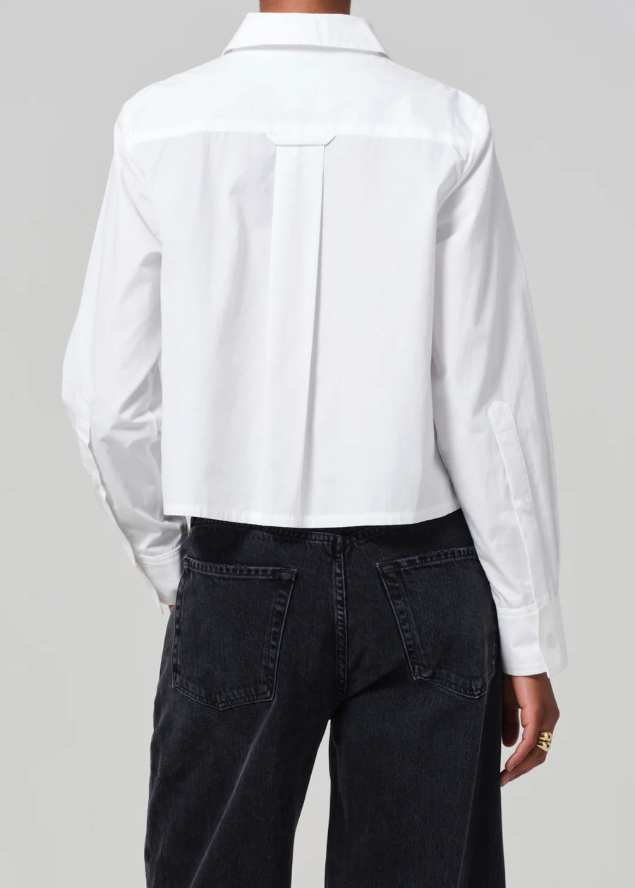 Fino Boxy Cropped Tuxedo