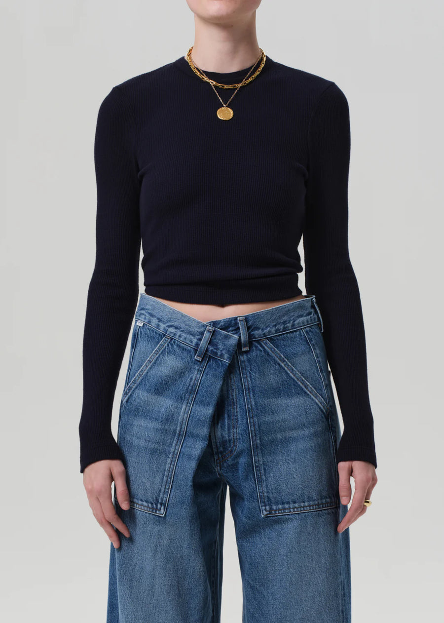 Pilar Crewneck