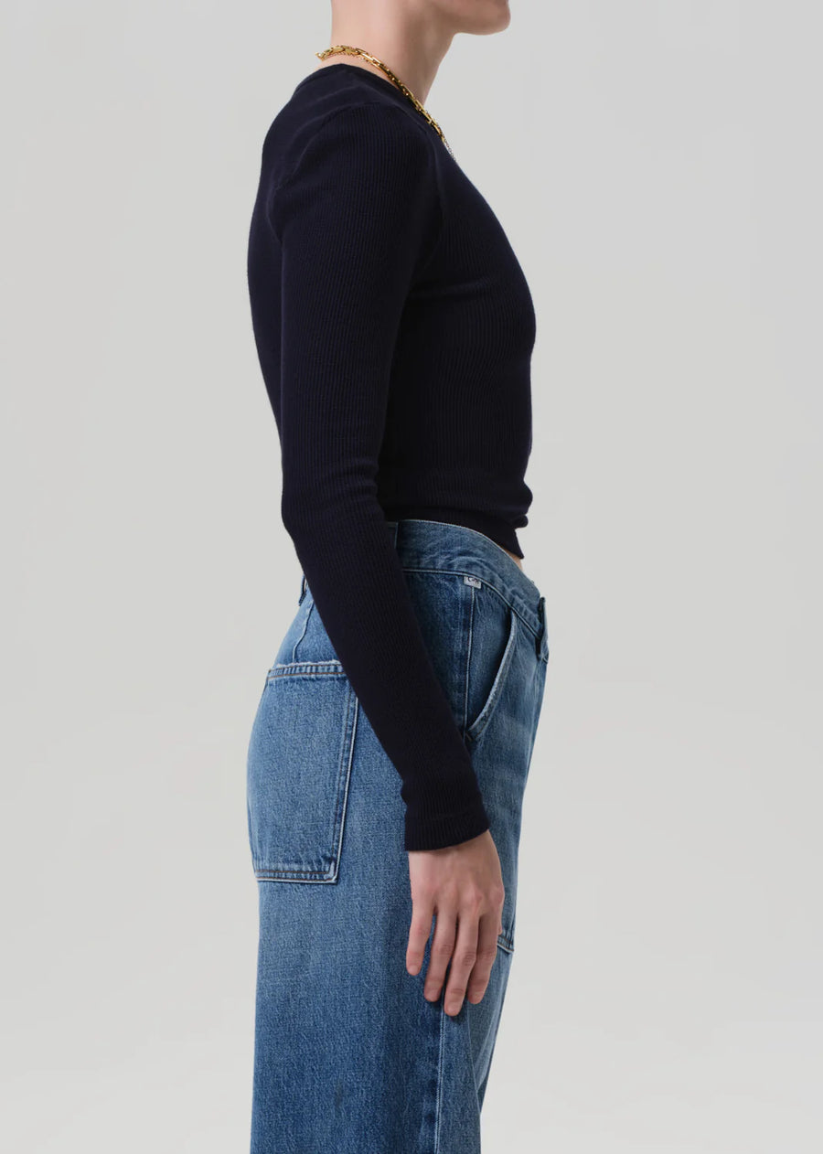 Pilar Crewneck