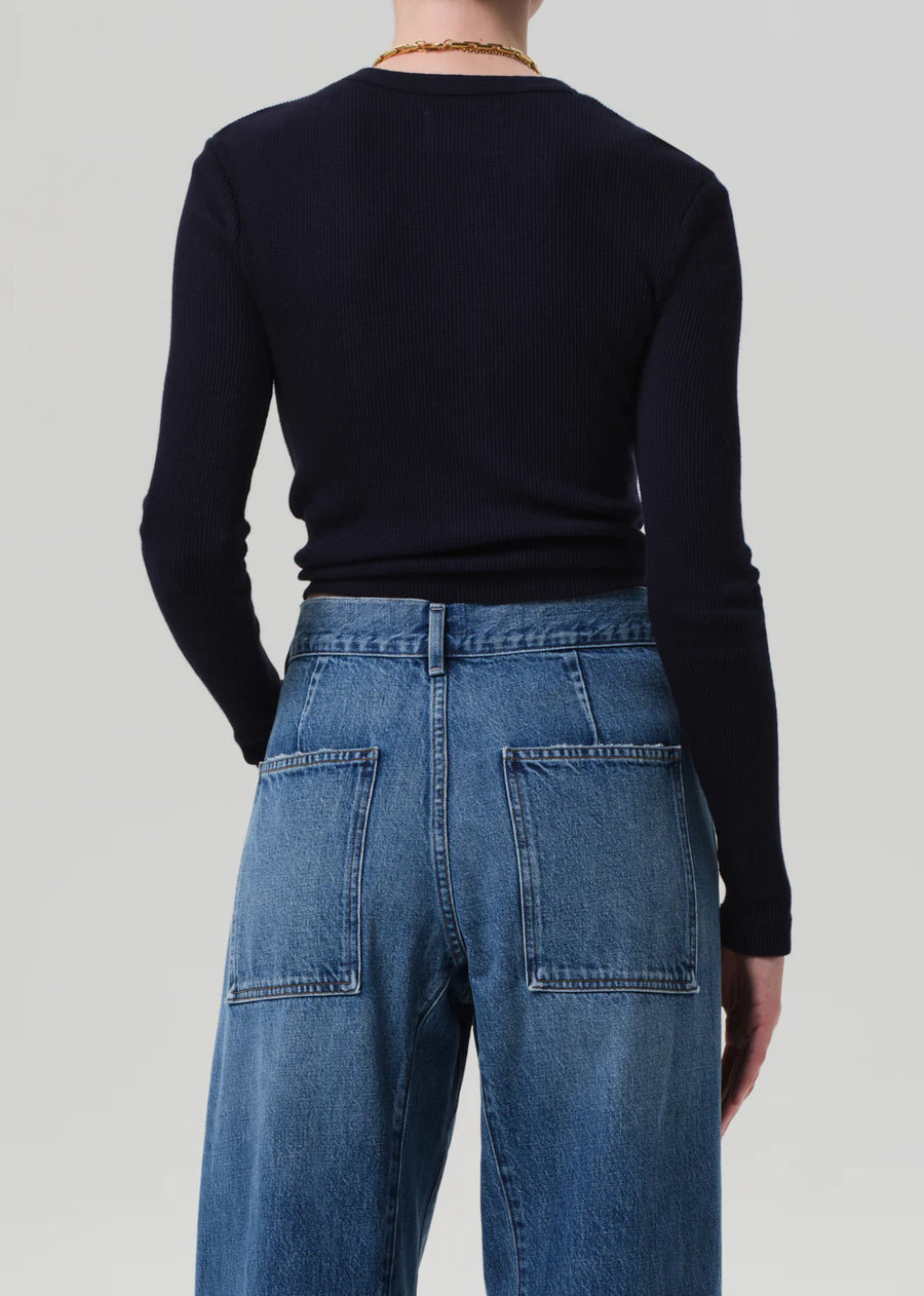 Pilar Crewneck