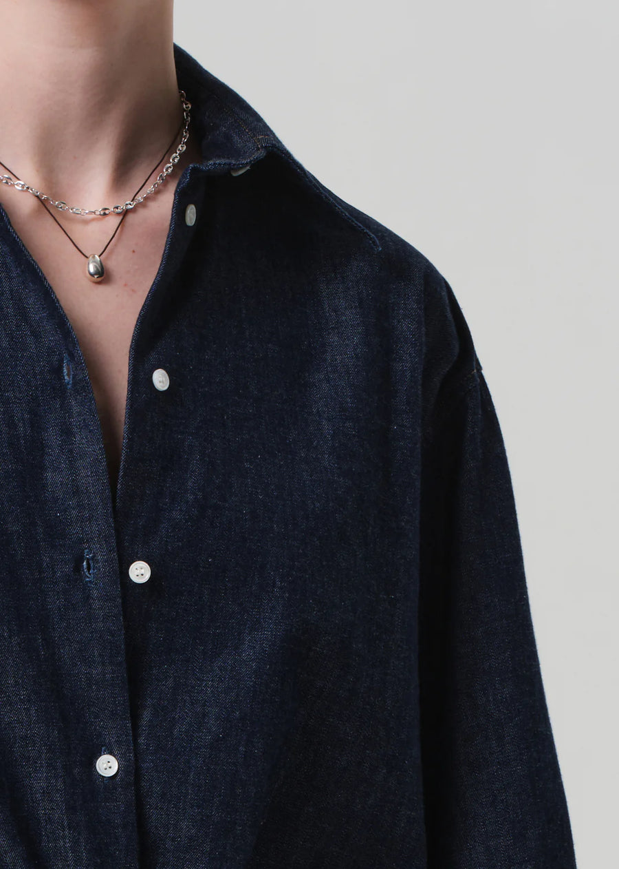 Ana Cropped Shirt