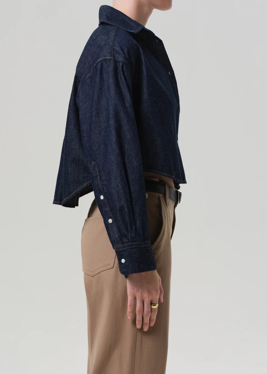 Ana Cropped Shirt
