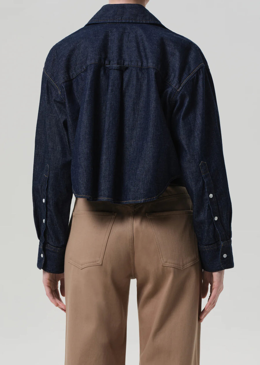 Ana Cropped Shirt