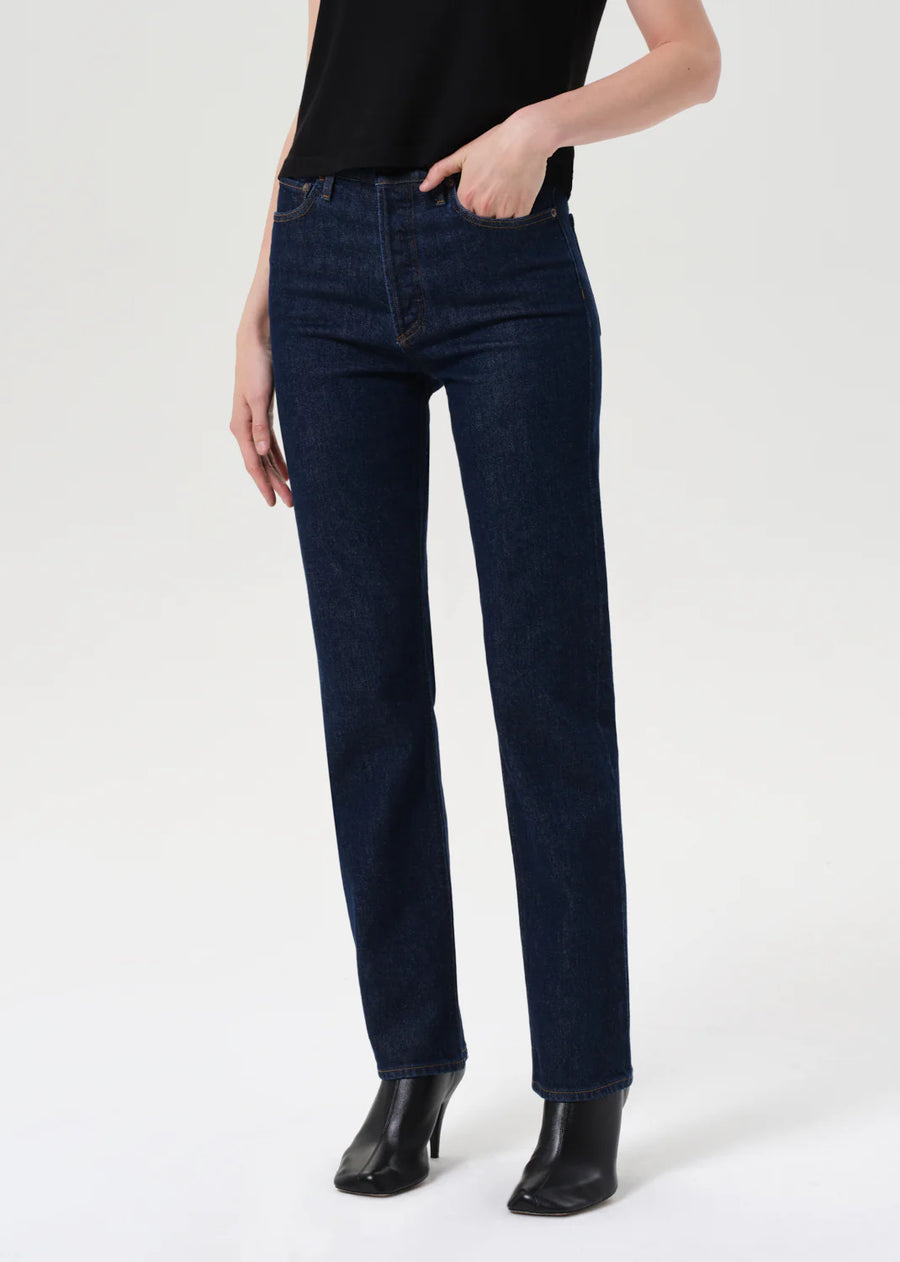 90's Pinch Waist Long
