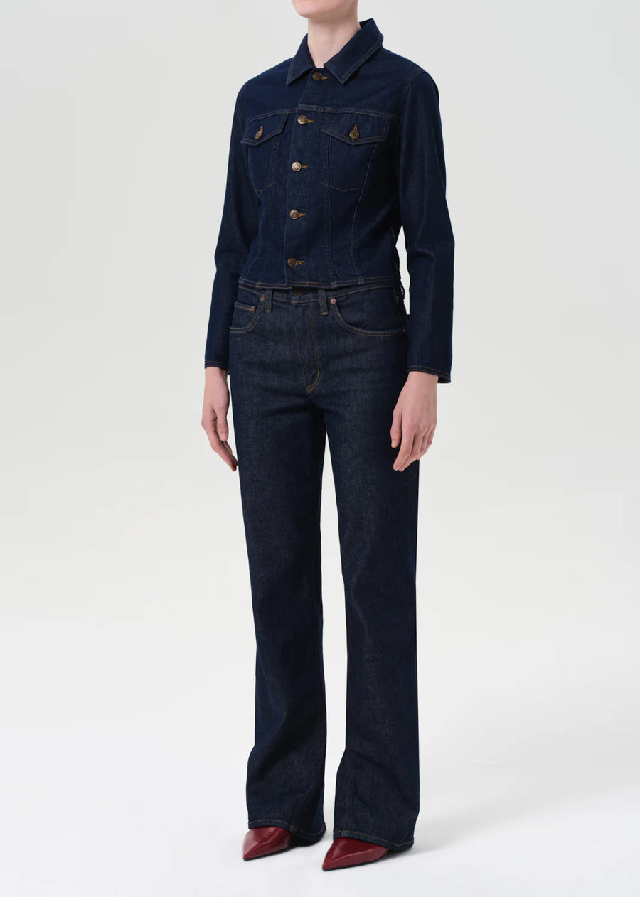 Contoured Jacket