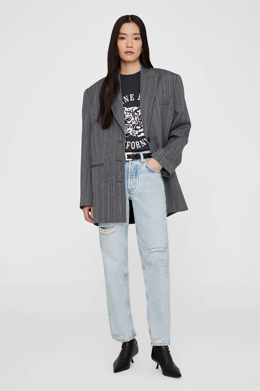 Avi Tee Collegiate Leopard
