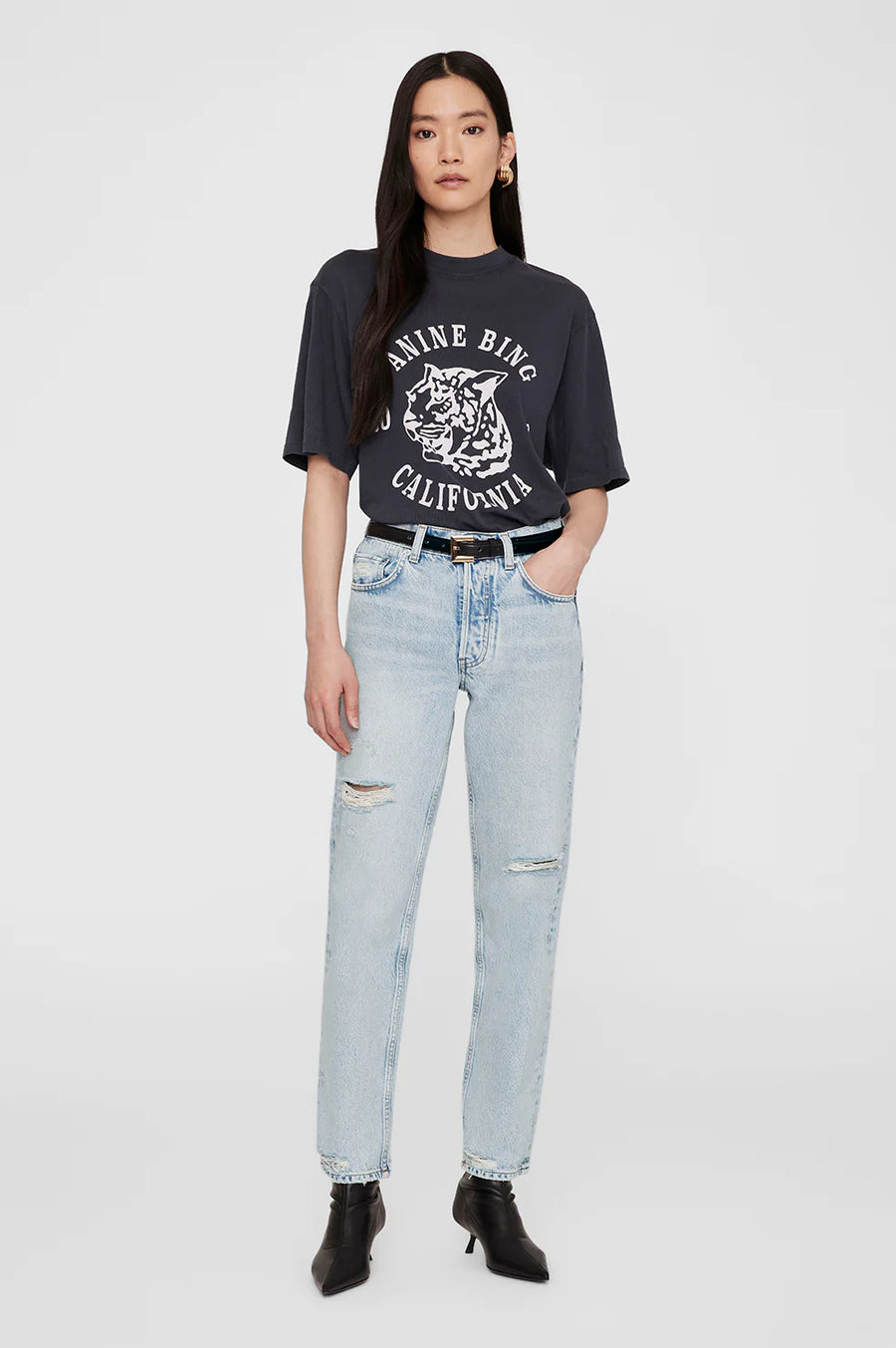 Avi Tee Collegiate Leopard