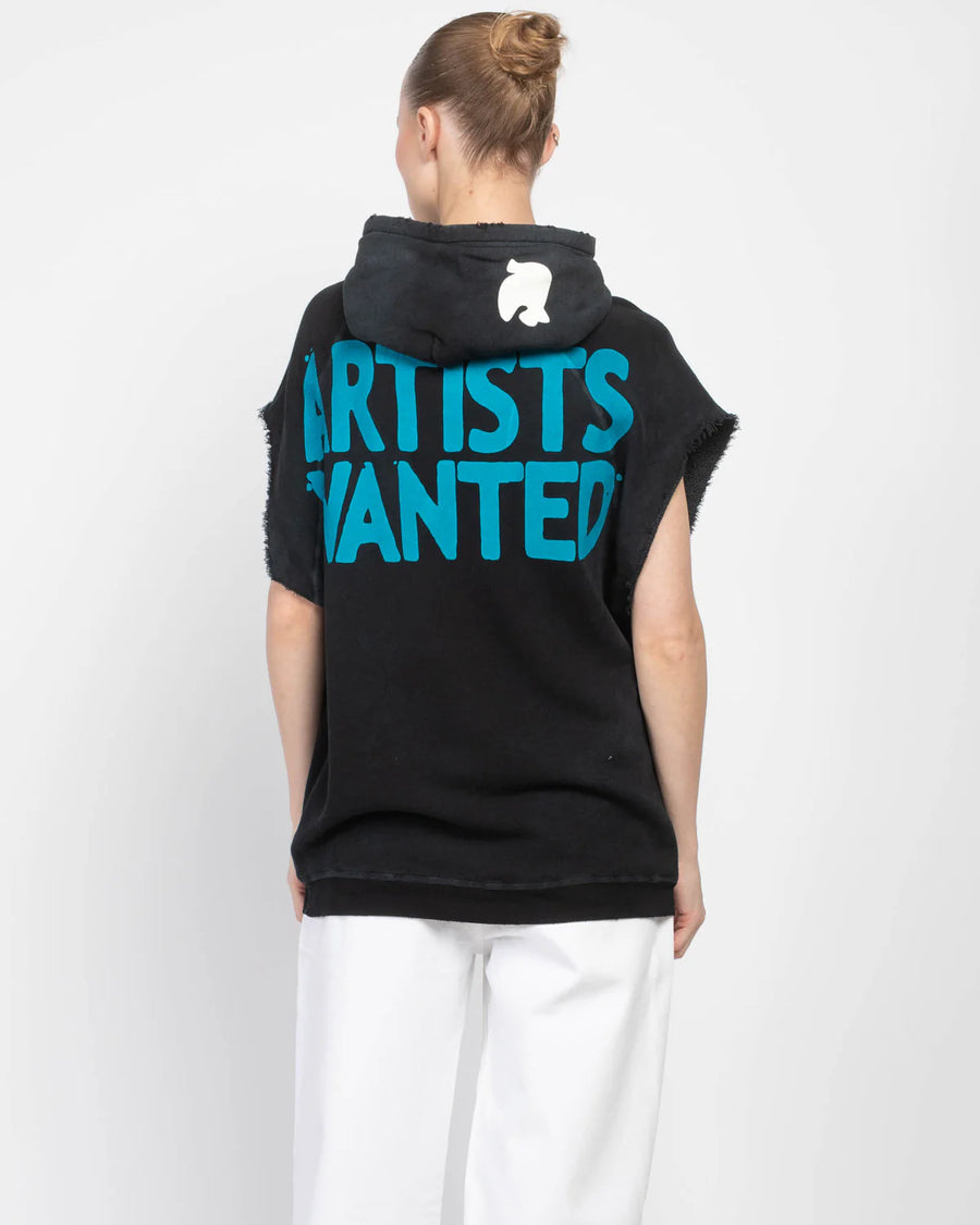 Artists Wanted Cutoff Superyumm Biggy Hoodie