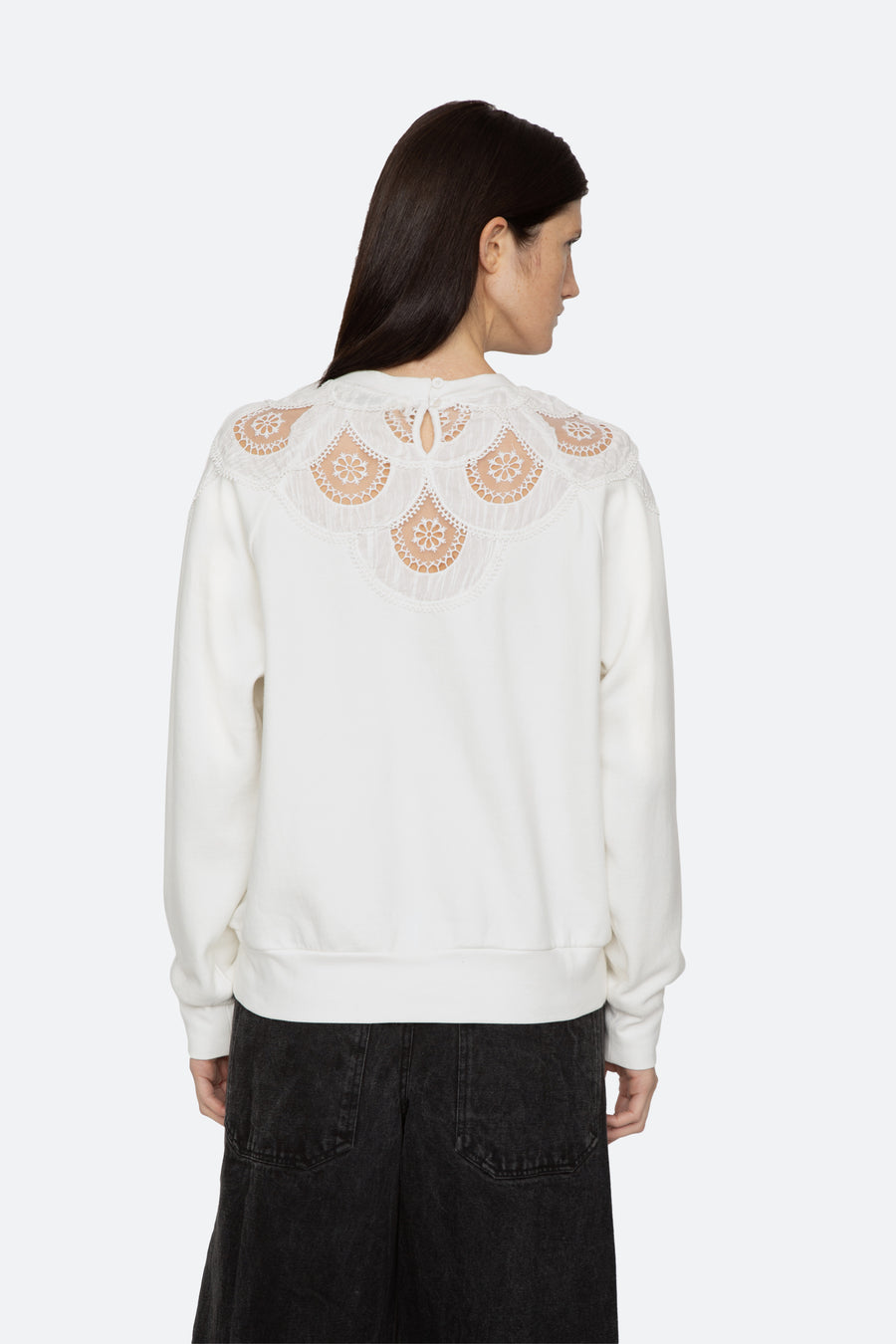 Drea Embroidery Sweatshirt