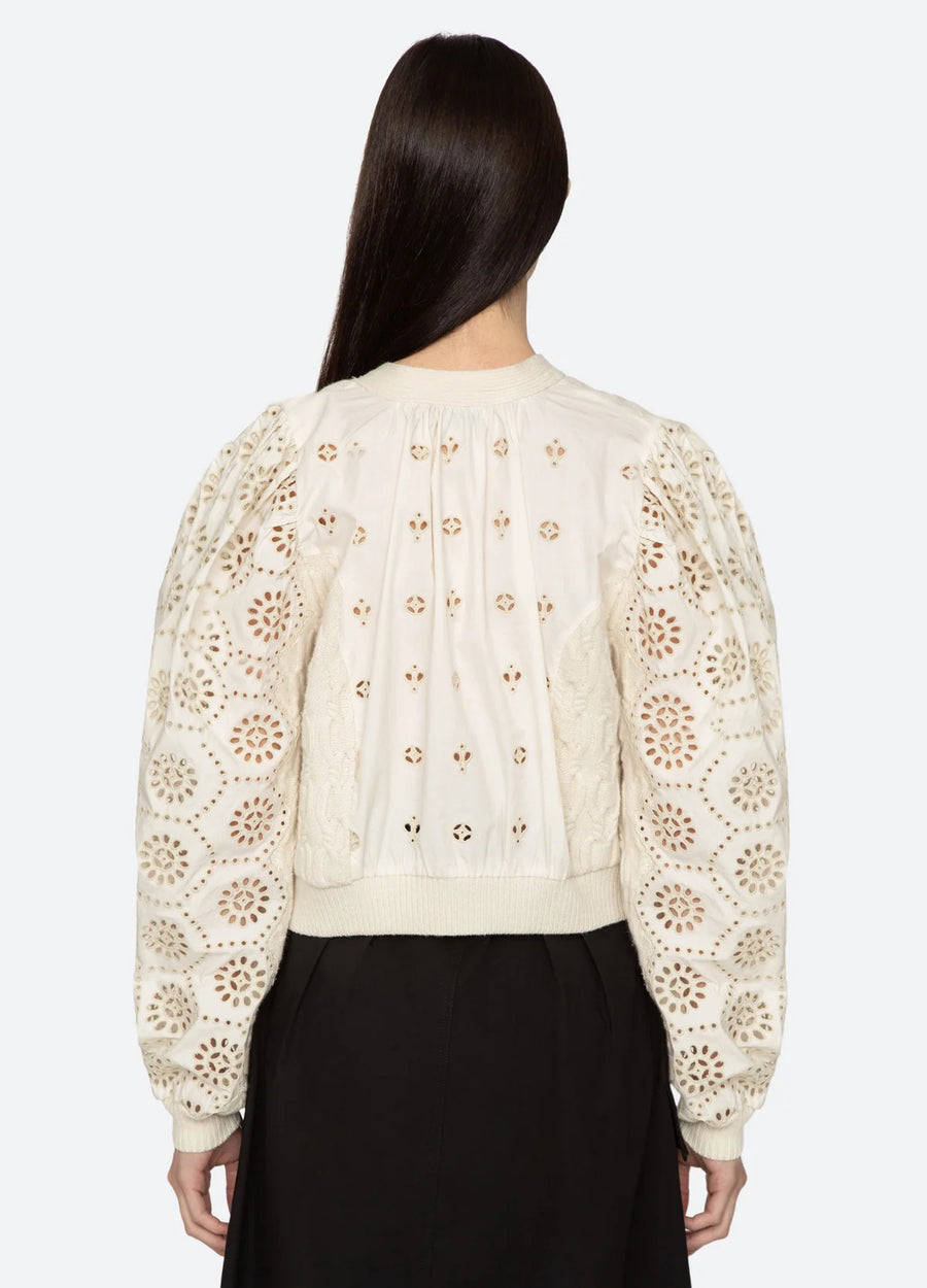 Lainey Embroidery Cardigan