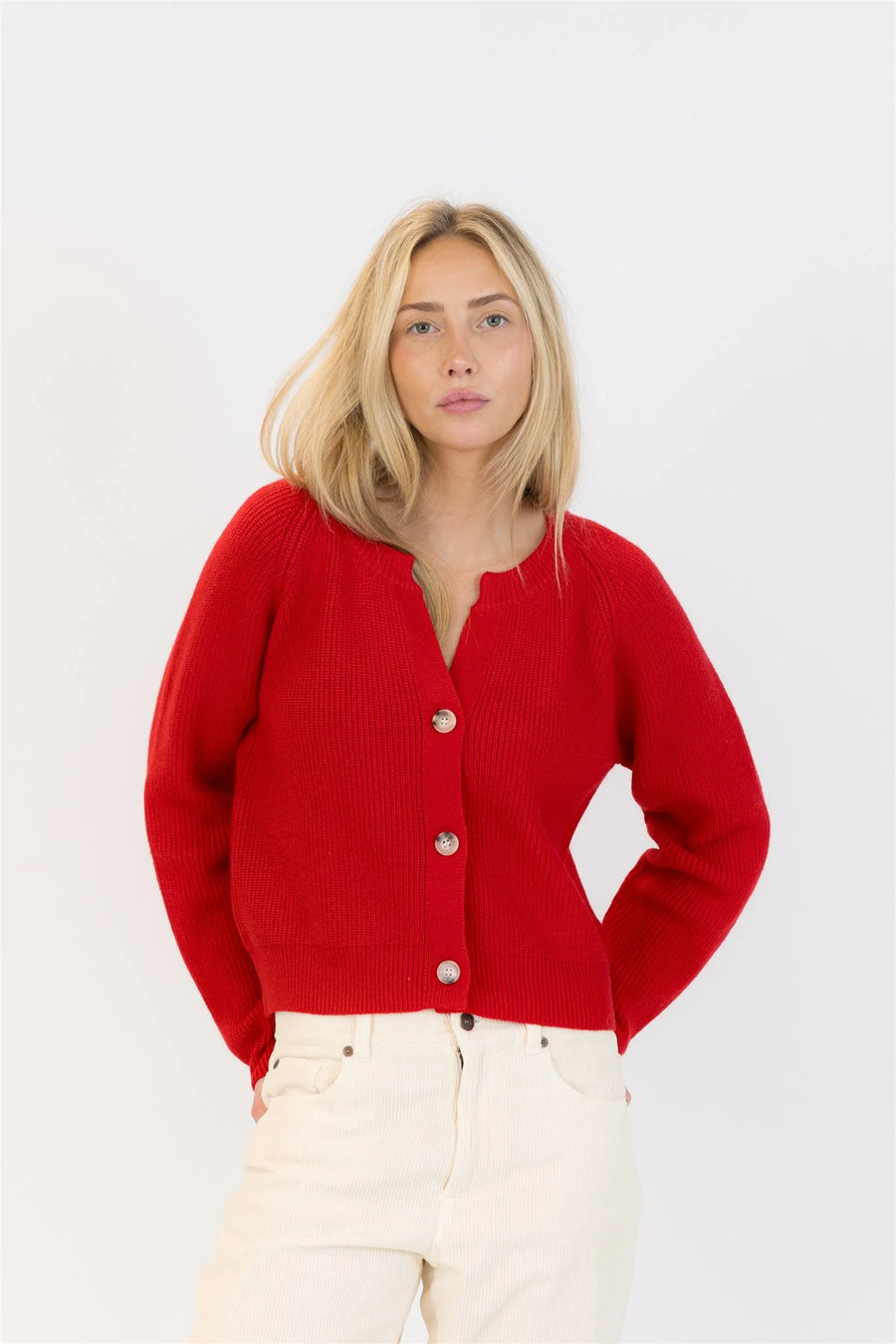 Belle Ribbed Sweater