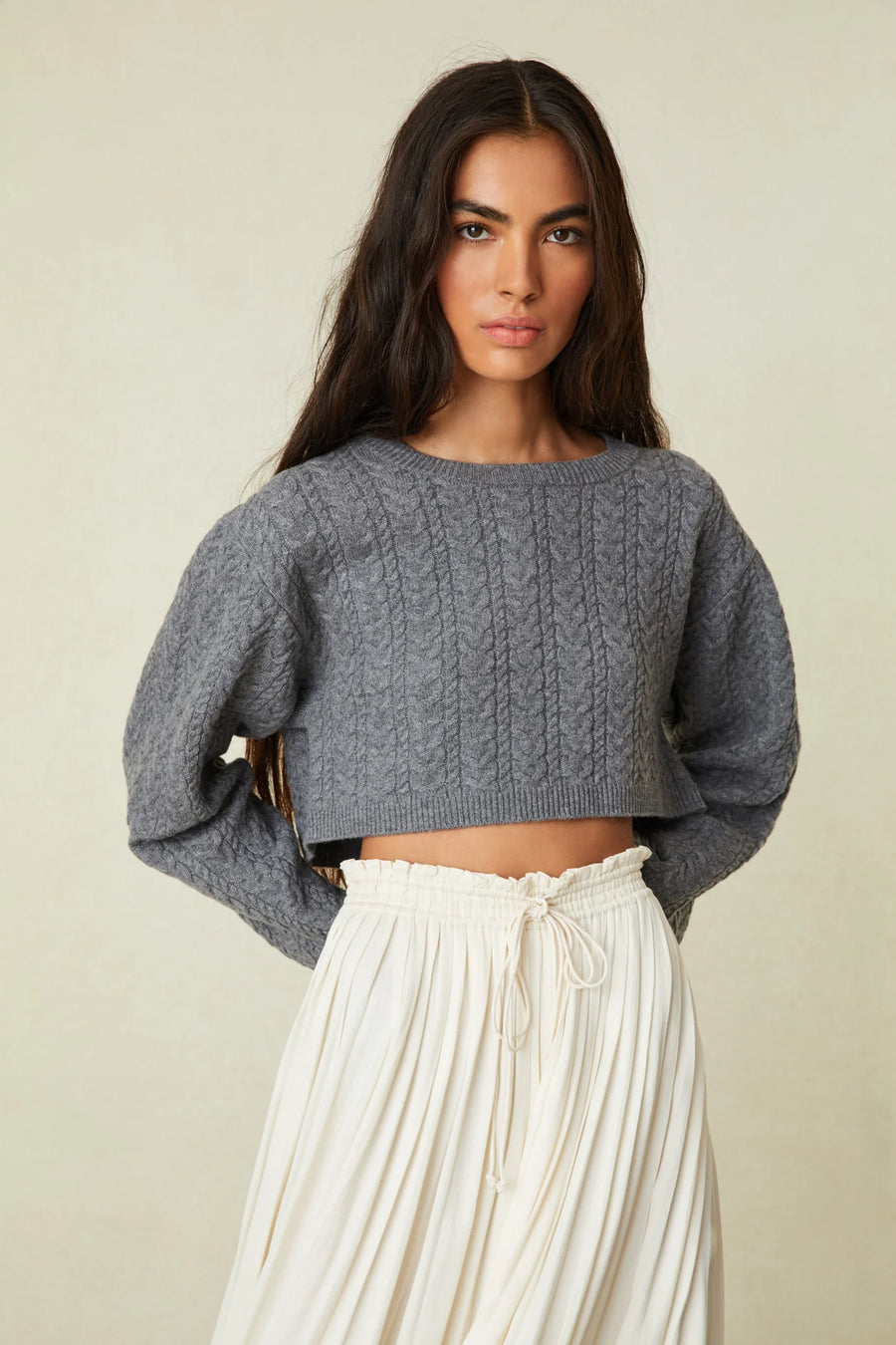 Calloway Crop Sweater