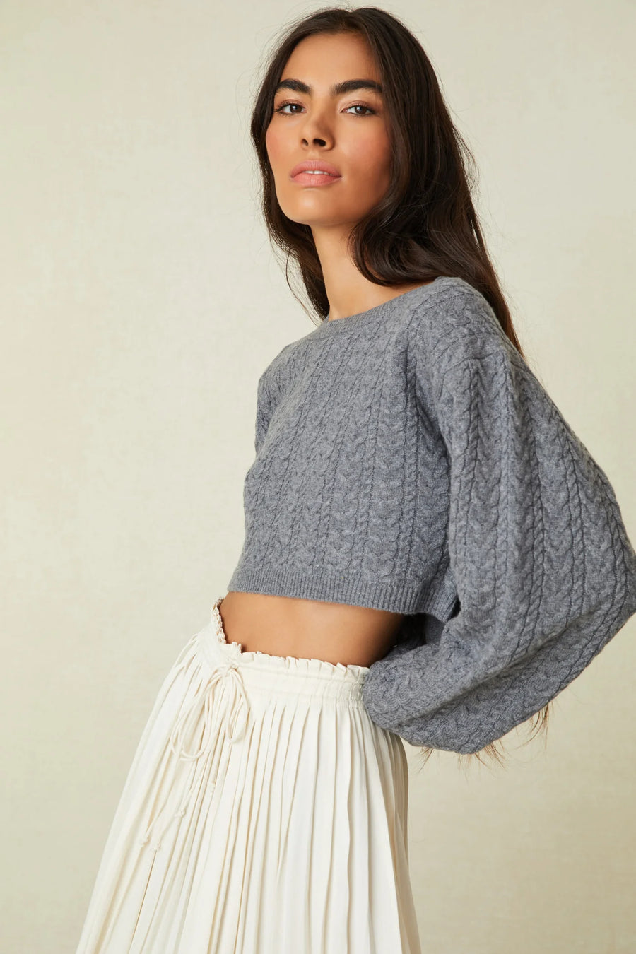 Calloway Crop Sweater