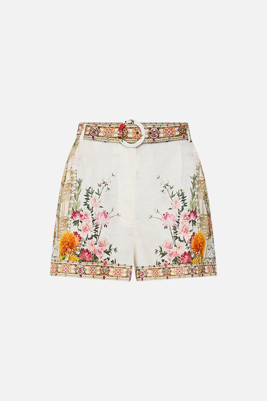 Tuck Front Short