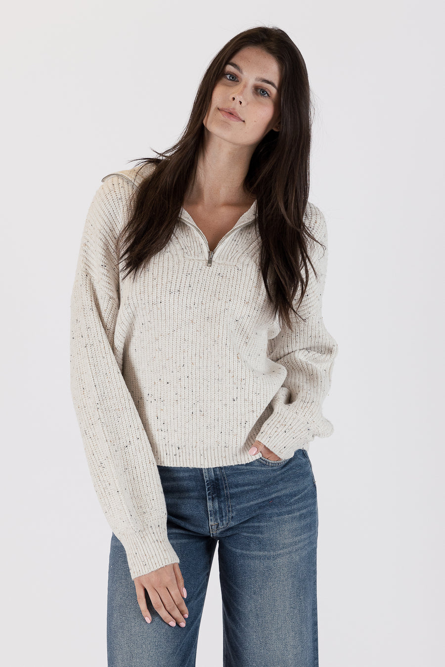 Chase Ribbed Sweater