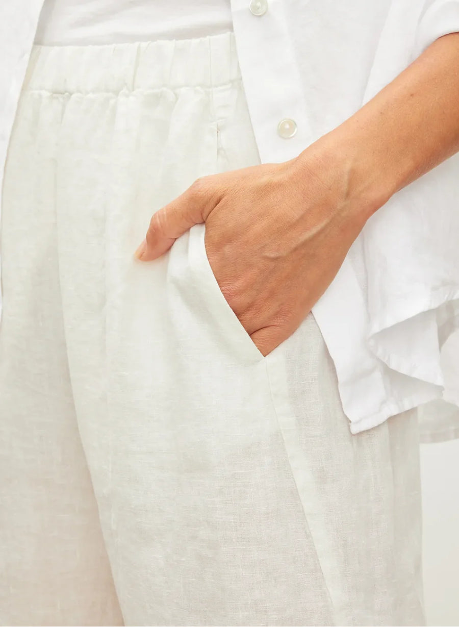 Lola Woven Linen Pant