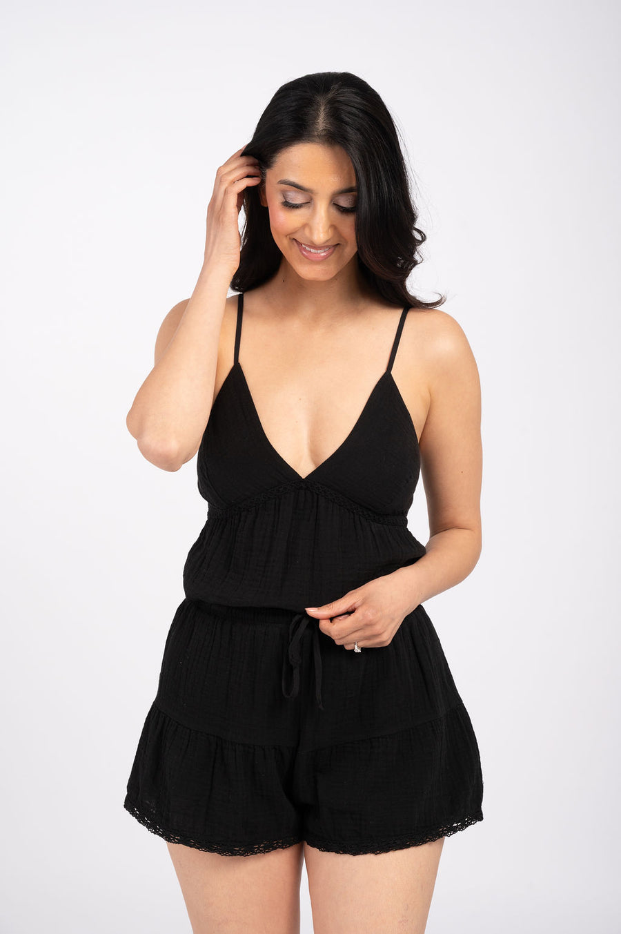 Joni Cotton Gauze Top