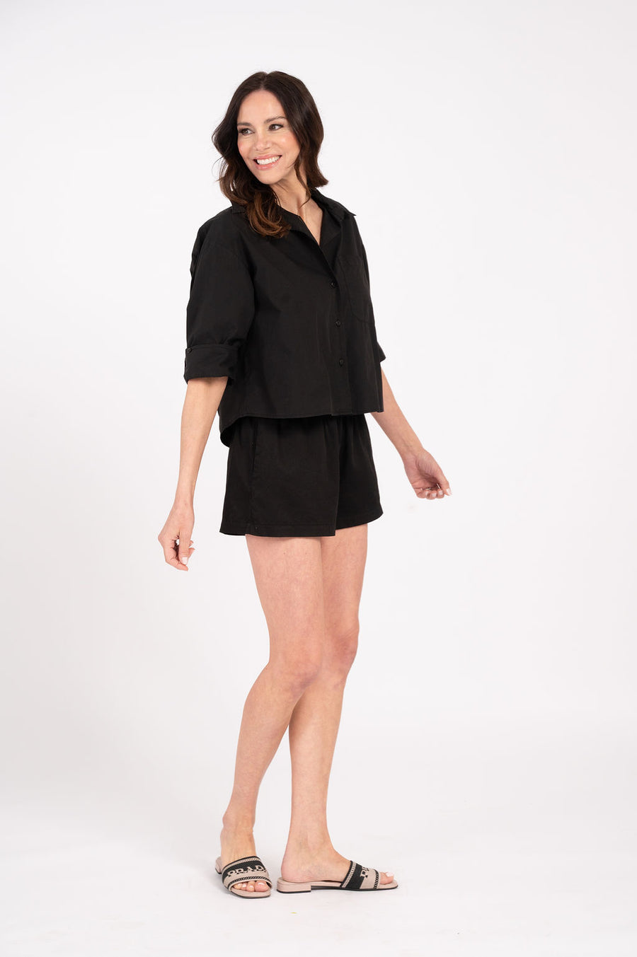 Willow Poplin Short