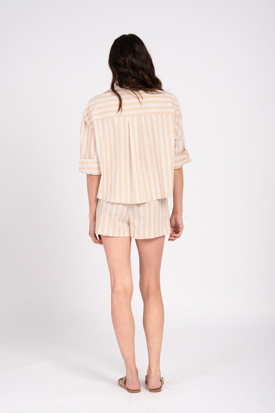 Willow Striped Shorts