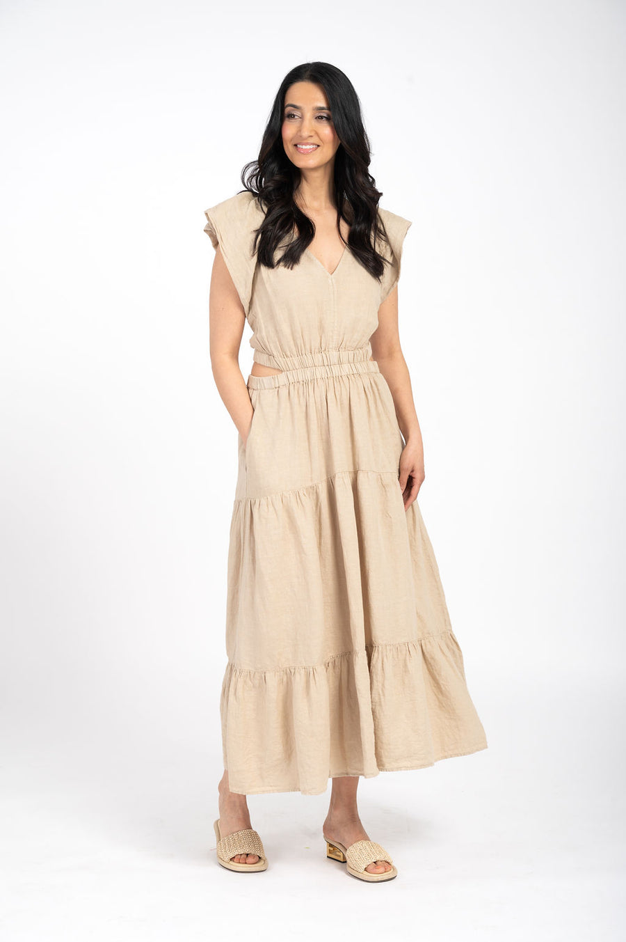 Ginger Tiered Dress