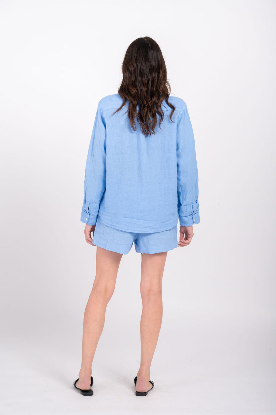 Amber Linen Short