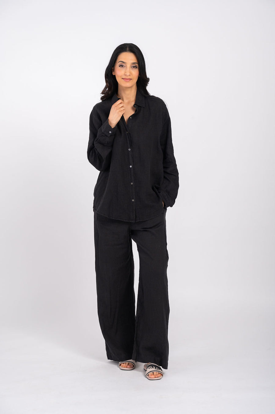 Stephanie Linen Pant