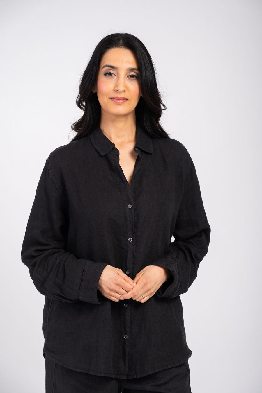 Sisi Linen Button Down