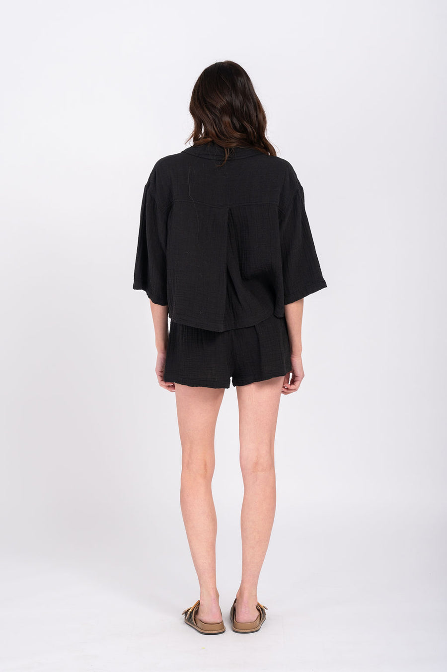 Parker Cotton Gauze Solid Top