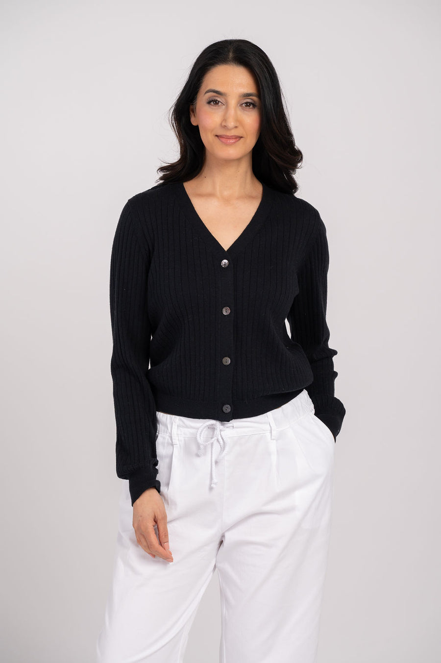 Marta Rib Cardigan