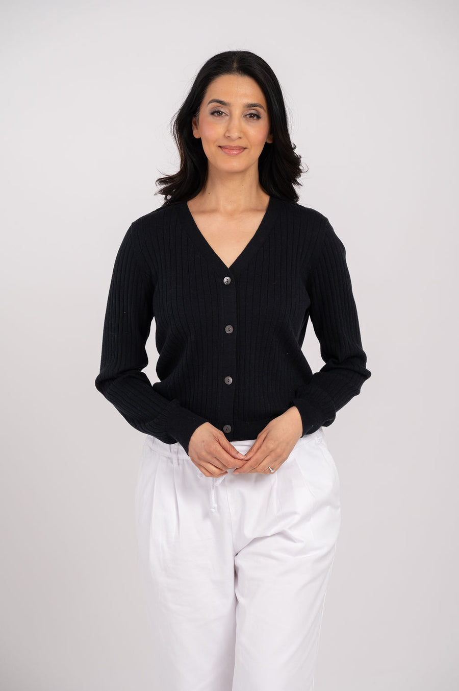 Marta Rib Cardigan